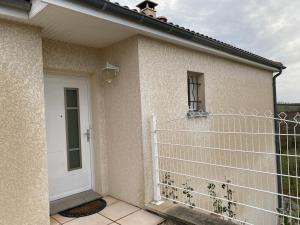 Balkon lub taras w obiekcie Maison PHILIPPE et Fils