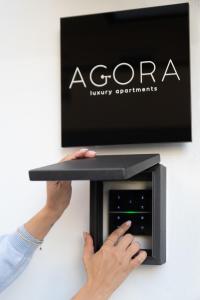 Certifikát, ocenenie alebo iný dokument vystavený v ubytovaní Minos by Agora Luxury Apartments in the heart of Heraklion