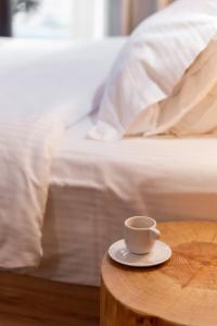 Posteľ alebo postele v izbe v ubytovaní Minos by Agora Luxury Apartments in the heart of Heraklion