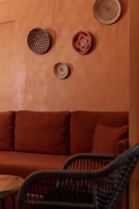 Posedenie v ubytovaní Minos by Agora Luxury Apartments in the heart of Heraklion