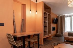 Posedenie v ubytovaní Minos by Agora Luxury Apartments in the heart of Heraklion
