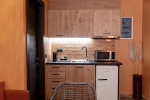 Kuchyňa alebo kuchynka v ubytovaní Minos by Agora Luxury Apartments in the heart of Heraklion