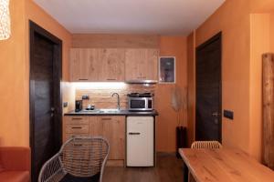 Kuchyňa alebo kuchynka v ubytovaní Minos by Agora Luxury Apartments in the heart of Heraklion