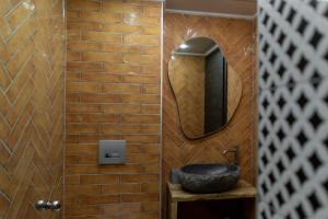 Kúpeľňa v ubytovaní Minos by Agora Luxury Apartments in the heart of Heraklion