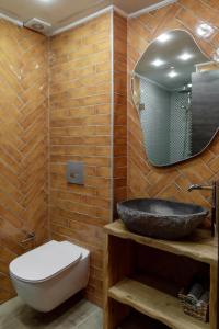 Kúpeľňa v ubytovaní Minos by Agora Luxury Apartments in the heart of Heraklion