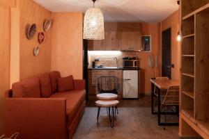 Kuchyňa alebo kuchynka v ubytovaní Minos by Agora Luxury Apartments in the heart of Heraklion