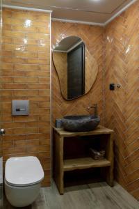 Kúpeľňa v ubytovaní Minos by Agora Luxury Apartments in the heart of Heraklion