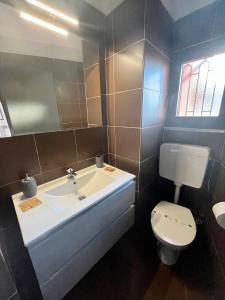 Ванная комната в Romantic Corner Cernobbio