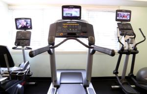 
Fitnesscentret og/eller fitnessfaciliteterne på The River Inn-A Modus Hotel
