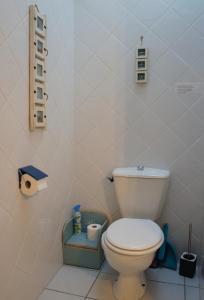 Kúpeľňa v ubytovaní Chambre Coeur de Ville