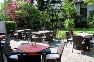 Zahrada ubytování Hotel Simonshof