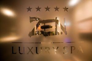 Certifikát, hodnocení, plakát nebo jiný dokument vystavený v ubytování Wellness Hotel Zlatá Lípa