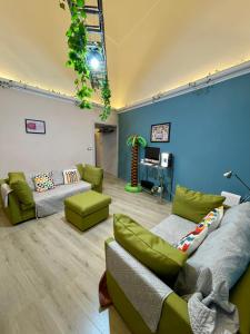 Posedenie v ubytovaní 4 Balconi rooms Paladini B&B e appartamenti