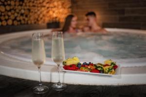 Nápoje v ubytování Hotel Bonifacio SPA&SPORT Resort