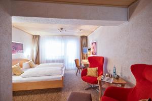 Postel nebo postele na pokoji v ubytování WILLINO Privathotel