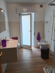 Kúpeľňa v ubytovaní Appartamenti Primiero