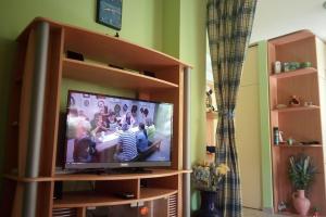 TV a/nebo společenská místnost v ubytování Apartment Ruby by EL-PI Tours