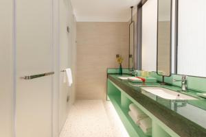 Bagno di SSAW Boutique Hotel Zhijiang