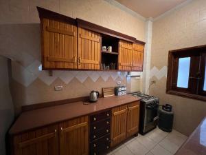 Kuchyň nebo kuchyňský kout v ubytování Harmony House Luxor