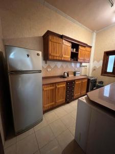 Kuchyň nebo kuchyňský kout v ubytování Harmony House Luxor