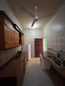 Kuchyň nebo kuchyňský kout v ubytování Harmony House Luxor
