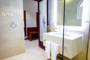 Koupelna v ubytování Meral Oasis Resort Taif