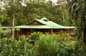 Ein Garten an der Unterkunft Selva Verde Lodge