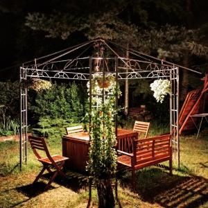 Zahrada ubytování Wakacje na Wyspie