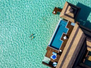 Pullman Maldives Maamutaa - All-Inclusive Resort - 50 percent off Transfers - kids below 12 years old can dine free内部或周边的泳池
