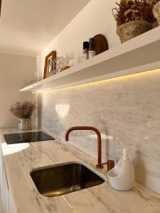 Dapur atau dapur kecil di CASA DOS OLIVAIS +6 gambar