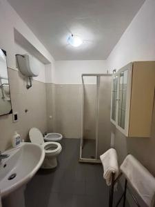 Et badeværelse på Casina in Spiaggia