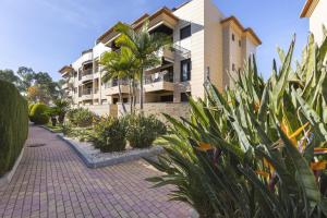 Zahrada ubytování Jardines de Gorgos apartamento