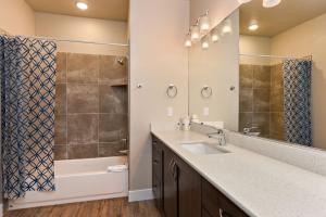 S302-Snow Canyon Suite-Third Floor 4-bedroom Pool View的一间浴室