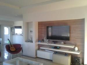 TV/trung tâm giải trí tại La Casa de los Vientos
