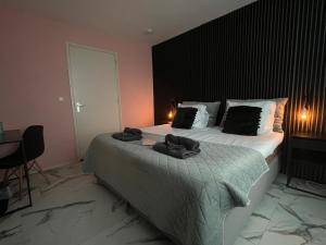 Posteľ alebo postele v izbe v ubytovaní Bed and Breakfast Groningen - Peizerweg