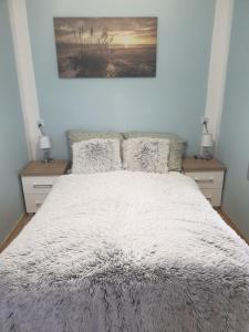 Posteľ alebo postele v izbe v ubytovaní Apartament Demiro + 37 fotografií