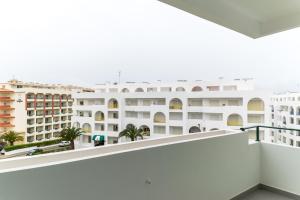 Balkón nebo terasa v ubytování Akisol Porches White