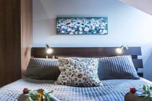 Posteľ alebo postele v izbe v ubytovaní Apartament Giewont w centrum Zakopanego!