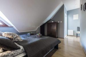 Posteľ alebo postele v izbe v ubytovaní Apartament Giewont w centrum Zakopanego!