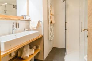 Koupelna v ubytování Hotel Berger Superior