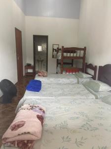 Postel nebo postele na pokoji v ubytování Pousada Fraga