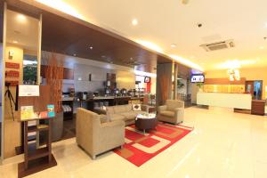 Istumisnurk majutusasutuses Metland Hotel Bekasi
