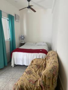 Postel nebo postele na pokoji v ubytování Pousada Fraga