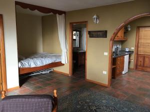 Postel nebo postele na pokoji v ubytování Finca AliBaba + 49 fotografií