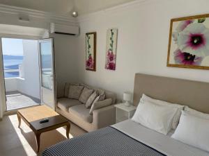 Istumisnurk majutusasutuses Alexander Villas