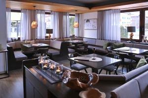 Istumisnurk majutusasutuses Hotel Toblacherhof