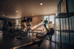 Fitness center at/o fitness facilities sa COWOOL Cergy