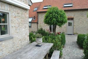 Zahrada ubytování Vakantiewoning 't Blooteland