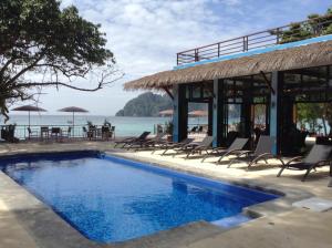 Piscina di Phi Phi Long Beach Resort & Villa o nelle vicinanze