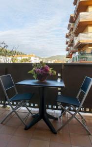 Balkón alebo terasa v ubytovaní Tossa de Mar, Aire Parking